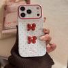 Creative 3D Bow Phone Case for iPhone 15, iPhone 16, iPhone 17 Pro Max