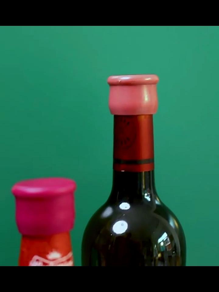6PCS Reusable Silicone Wine Corks, Glass Corks Beverages Beer Champagne Bottle Stoppers To Keep Fresh