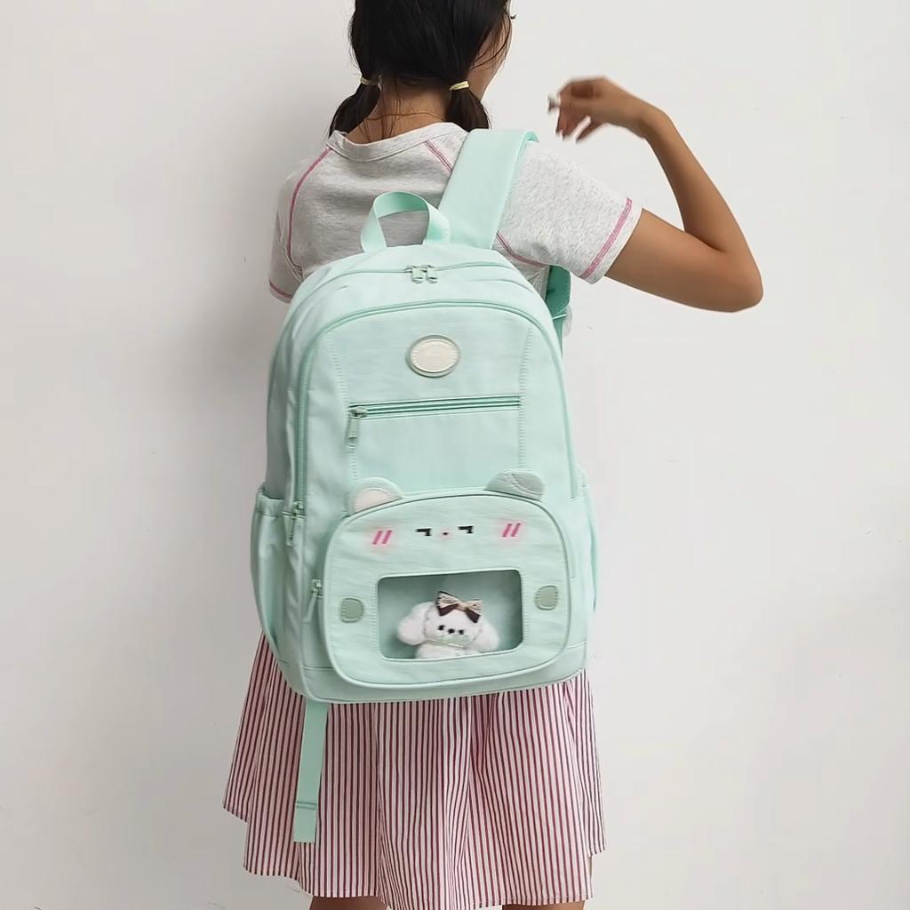 Studentský batoh pro žáky druhého stupně ZŠ Dámský velkokapacitní batoh