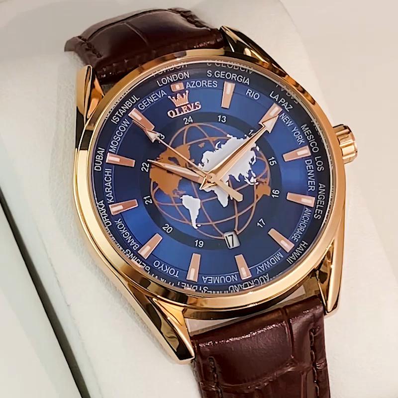 OLEVS Quartz Watch Men's Watch Men's Watch
