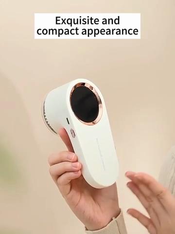 Lint Remover for Clothing Portable Electric Fuzz Pellet Remover LED Display Rechargeable for Clothes Fabric Shaver Fluff Remover