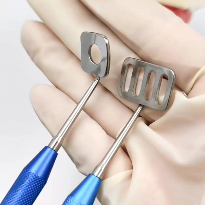 1 pc or 2pcs Dental Retractor Cheek, Lip and Tongue Retractor Dental Surgical Retractors Lip Retractors Stainless Steel