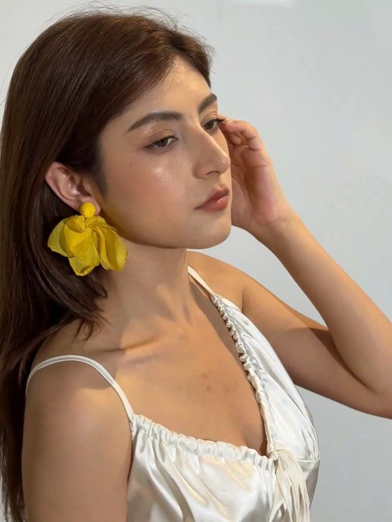 Cross Border Fashion Summer Atmosphere Beauty Pendant Earrings for Ladies, Lively and Cute Dopamine Style Earrings, Seaside Vacation Earrings