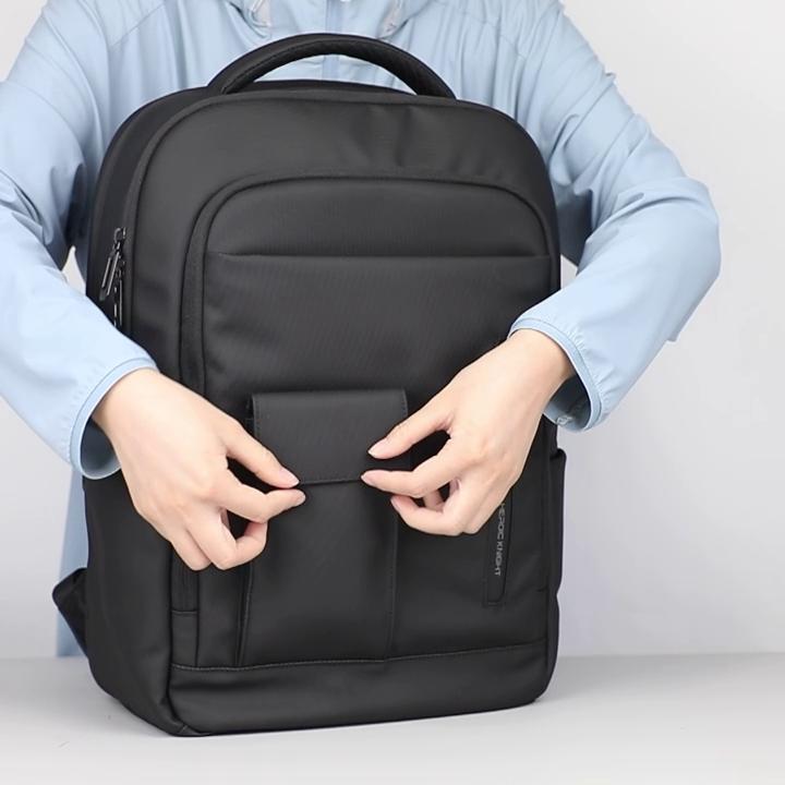 HcanKcan 17 Inch Laptop Backpack Business Waterproof Large Capacity Weekend Travel Backpack Multifunctional Men Work Backpack