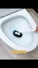 Toilet Bowl Brush Holder Set  Bathroom Deep Cleaning Cleaner Scrubber Under Rim with Curved Bristle for Dead Corner