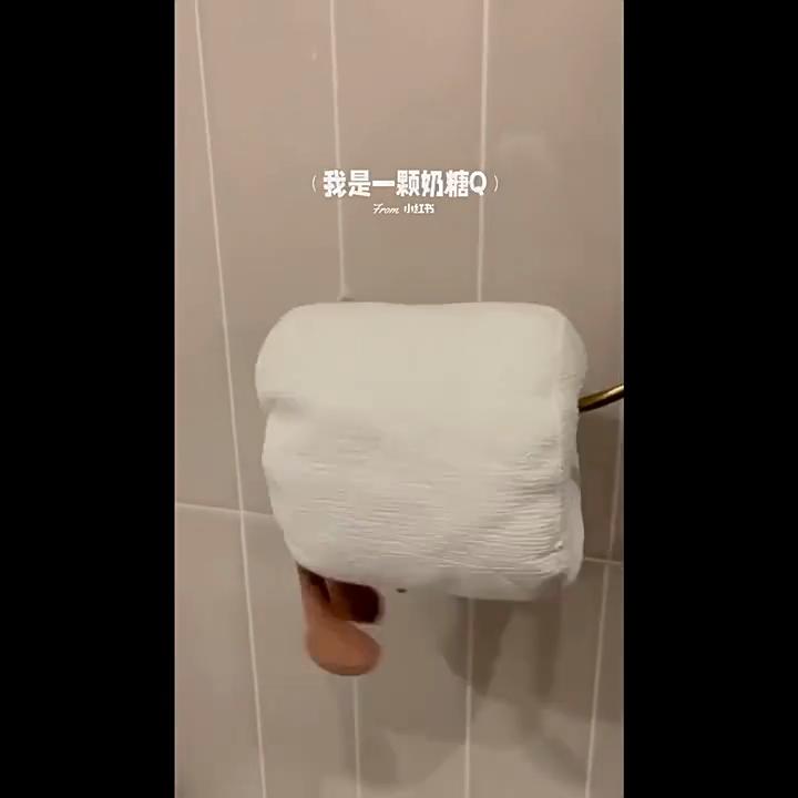 Desene Animate Drăguț Păpușă Hârtie Igienică Rola Hârtie Șervețel Creativ Amuzant Jucărie Pisică Pandantiv Pluș Jucărie Interactivă Decor Desktop