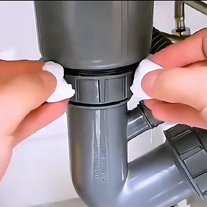 Dichtungskleber Schlamm Loch Klimaanlagenrohr Abdichtung Haushalt Wasserdicht, Insektensicher und Wasserdicht Wandreparatur Kanalisationsverstopfung Klebeschlamm