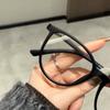 Gaming Glasses Tr90 Blue Light Blocking Anti Glare Eyeglasses Frames For Women Design Luxury New Square Eyewear Fashion Vintage