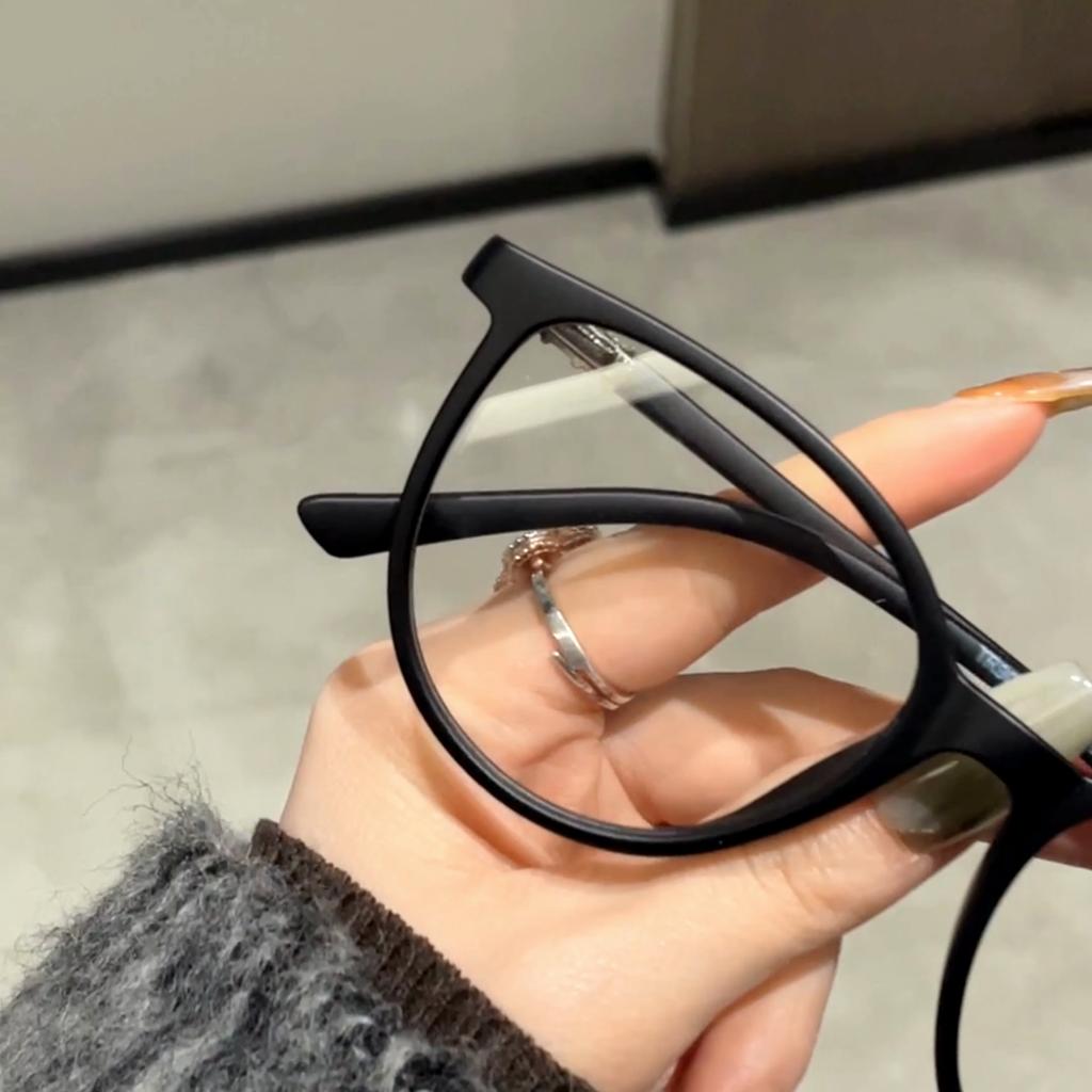 Gaming Glasses Tr90 Blue Light Blocking Anti Glare Eyeglasses Frames For Women Design Luxury New Square Eyewear Fashion Vintage
