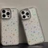 Luksuriøst Diamantstjerne Glitter Telefondeksel For iPhone 15 11 12 13 14 16 Pro Max 16 Plus Bling Gjennomsiktig Støtsikkert Mykt TPU-deksel