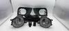 1 Set Fog Lights Headlight for Toyota Prado FJ150 LC150 2010 2011 2013 Fog Lamp Cover Grill Bezel Front Bumper Fog Light