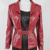 Silent Hill Maria Cosplay Costume With Pu Leather For Halloween Themed Role Play