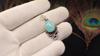 Amazonite Gemstone 925 Sterling Silver Statement Pretty Pendant 1.5" For Engagement Gift PP-70-26