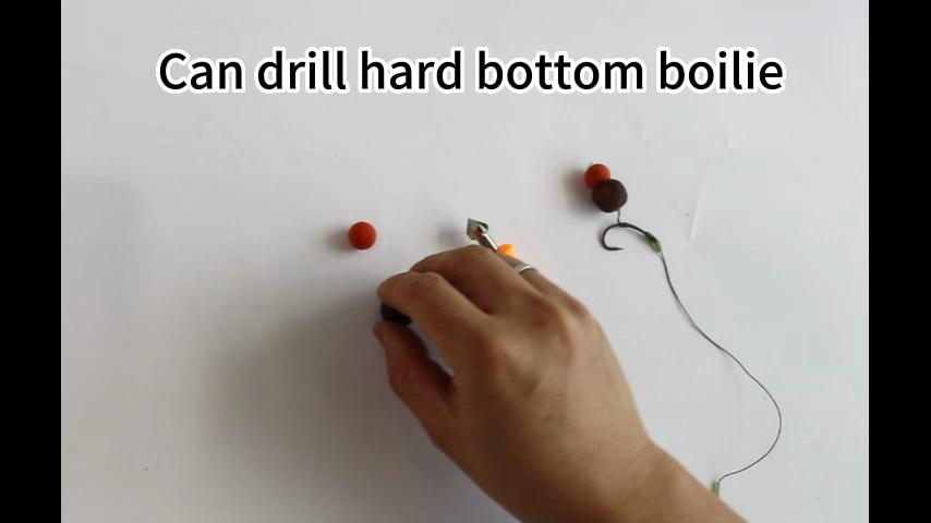 Carp Fishing Tool Snowman Rig Drill Handy Tool To Fast Set Up Snowman Rig Pop Up Boilies For Carp Fishing Terminal Tackle