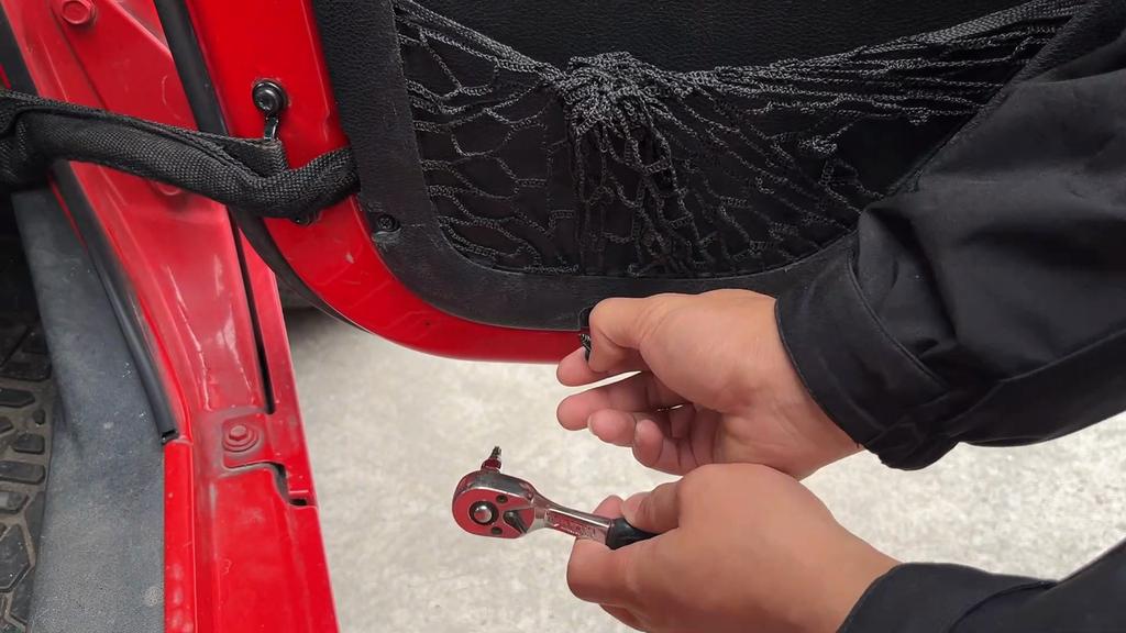 Car Front Rear Door Mesh Pockets Storage Box Organizer Container For Jeep Wrangler JK 2011-2017 Interior Accessories