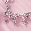 Brelocuri cu fluturi BAMOER pentru brățări, mini brelocuri suspendate din argint 925 pentru brățări și coliere, bijuterii, cadouri