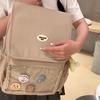 Middle School Student Schoolbag Women's Large Capacity Backpack