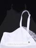 Women's New INS High-end Temperament V-neck Backless Sexy Solid Color Suspender Dress