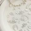 Alloy new Chinese Style Accessories Charms Pendant For Jewelry Making DIY Earring Necklace Bracelet