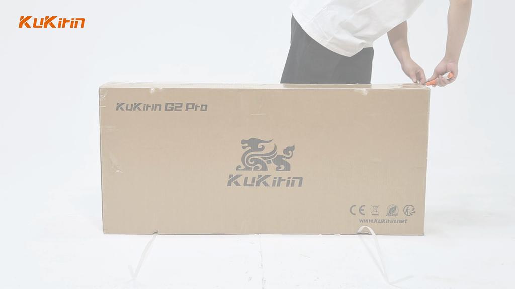 KuKirin G2 PRO (VMP) 500W Foldable Electric Scooter with 48V 15.6Ah Battery, 65km Range, 25km/h IP54, and 9-inch Tire