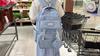 Cartoon Print Student Schoolbag Women's Large Capacity Backpack