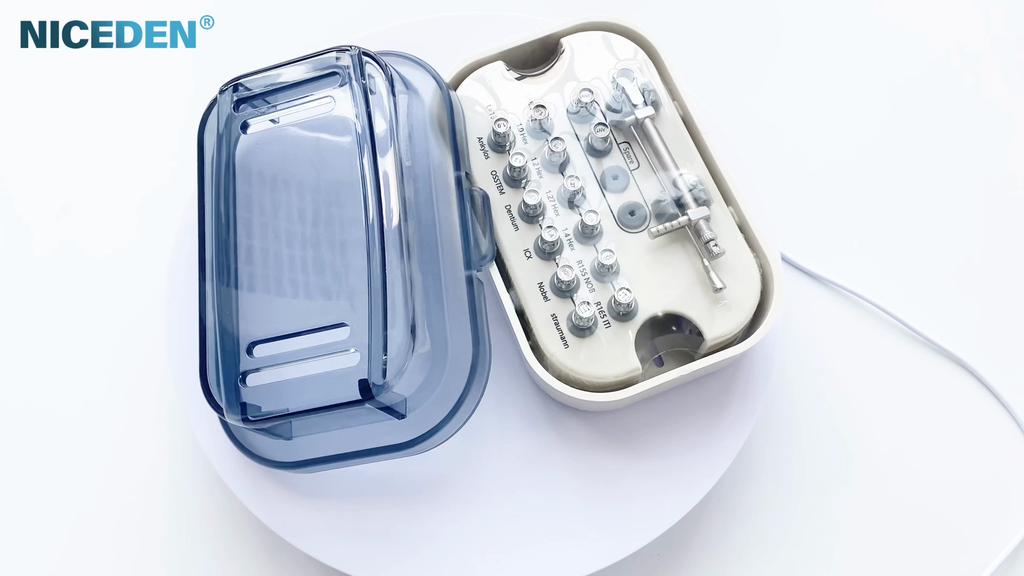 NICEDEN Dental Equipment Implant Torque Wrench / Lab Abutment Dental Implant Screw Removal Kit Torque Driver