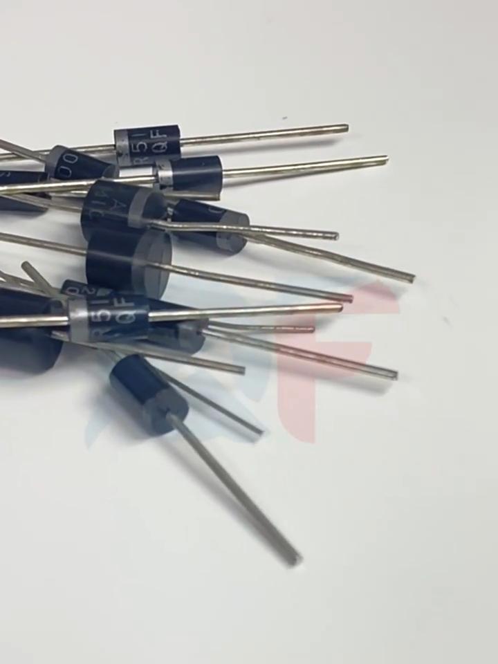 100pcs 1N4007 1000V 1A High Voltage Rectifier Diode Rectifying Diodes Electronic Diodes