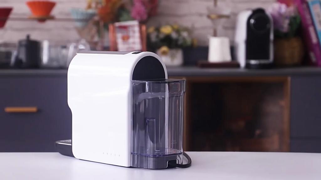 Espresso coffee machine Small semi-automatic extraction office Home hotel room coffee machine