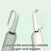 10-Knochen-Vollfarb-Automatikschirm, winddicht, regenbeständig, Sonnenschutz, faltbarer Mehrzweckschirm, für den Geschäftsgebrauch