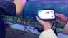 7 Inch Underwater Fishing Camera Wide-angle Infrared Night Vision HD Fish Finder 24PCS Portable1000TVL Monitor