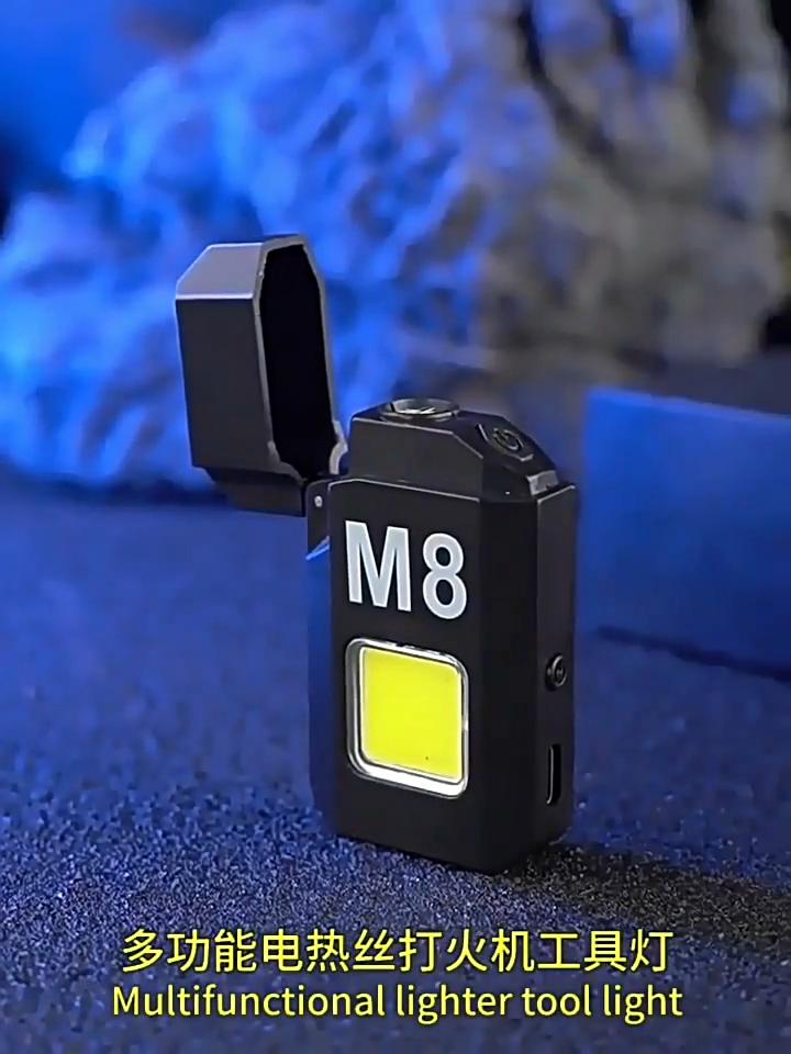 Rechargeable Portable Small Flashlight Windproof Ignition Flashlight, Suitable for Outdoor Exploration and Night Work,camping Equipment