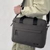 Men's Large Capacity Shoulder Bag Handbag Business Computer Bag Briefcase