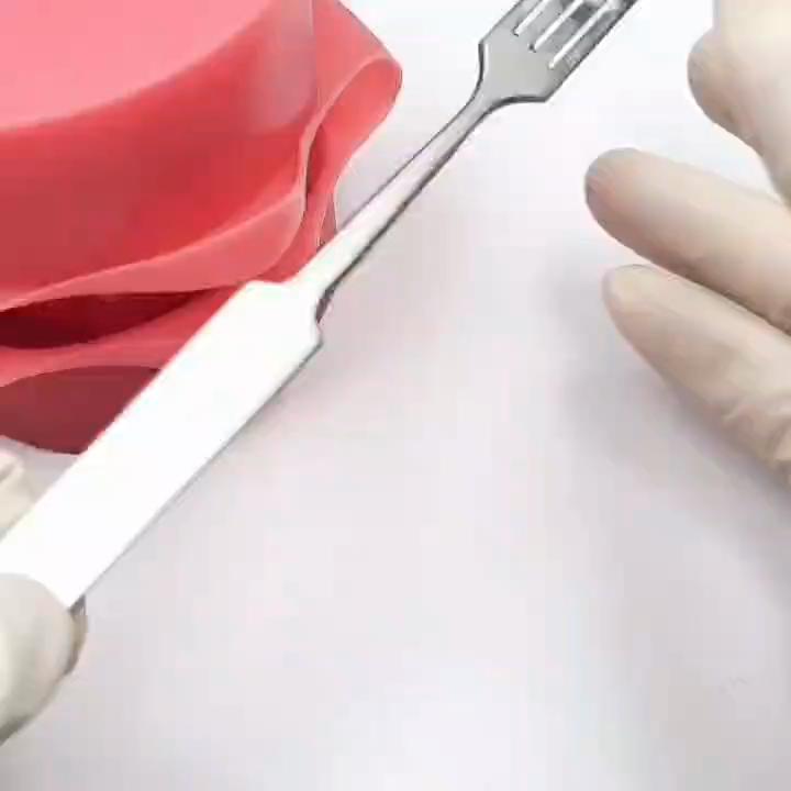 Retractor de tejido de implante quirúrgico Dental, retractor de boca, retractor de pata de gato, instrumento de implante quirúrgico Dental, herramienta CA