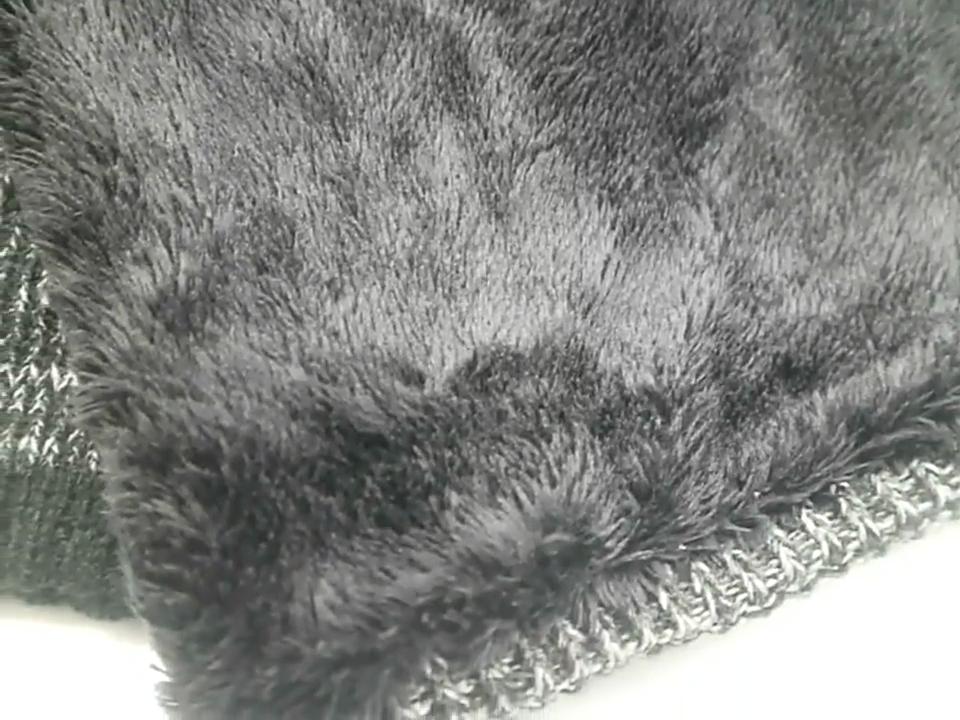 Couple's Fashion Gradient Color Neck Gaiter Unisex Winter Warm Knitted Woolen Fleece Lined Tube Neck Warmer