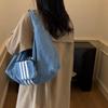 Women's Denim Crossbody Bag Large Capacity Tote Bag