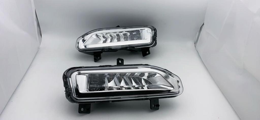 Pair Front Bumper LED Fog Light Driving FogLamp For NISSAN Sylphy 2020 2021 2022 Headlights LED Headlights Replacement Parts