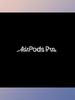 Apple AirPods Pro Second Gen ANC Earbuds Adaptive EQ Dynamic Head Tracking Auto Pair Wireless Earphones With Charging Case