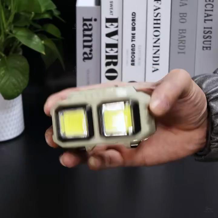 Leistungsstarke COB Stirnlampe Taschenlampe USB Wiederaufladbare Taschenlampe Scheinwerfer Wasserdichte Kopfleuchte Camping Angeln Bergbauleuchte Lampe Taschenlampe