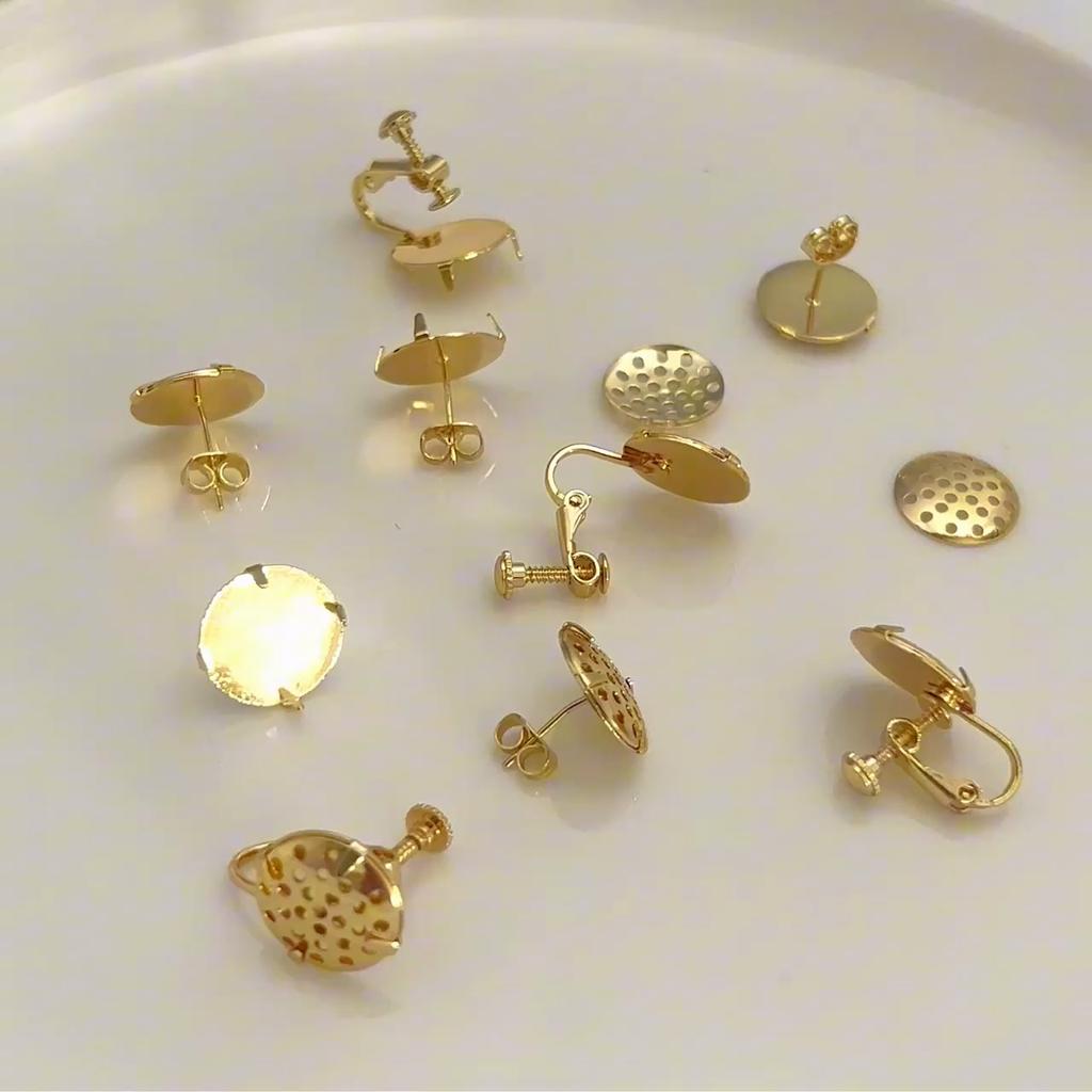 Hollow Copper Plate Filigree Welding Imitation Needle Decoration for DIY Jewelry