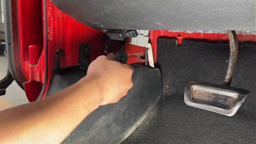 Pedal Acelerador Pedal Reposapiés Izquierdo Para Jeep Wrangler JK 2007-2017 Accesorios Interiores del Coche