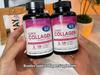 Les comprimés de collagène contenant de la vitamine C et de la biotine soutiennent la santé de la peau, des cheveux et des ongles.