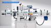 ZONESUN Automatic Round Bottle Labeling Machine Labeling Sticker Machine  Vial Glass Jar Tabletop Can Sticker ZS-TB200