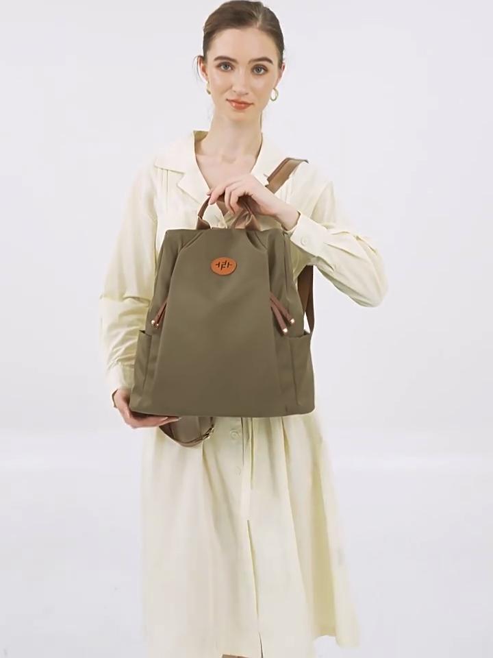 Mochilas antirrobo para mujer, de alta calidad, Oxford, para viajes al aire libre, senderismo, portátiles, 2025