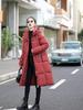 Fashion Woman Long Coat Winter Jackets Hooded Elegant Loose Thick Warm Plus Size Women's Parkas