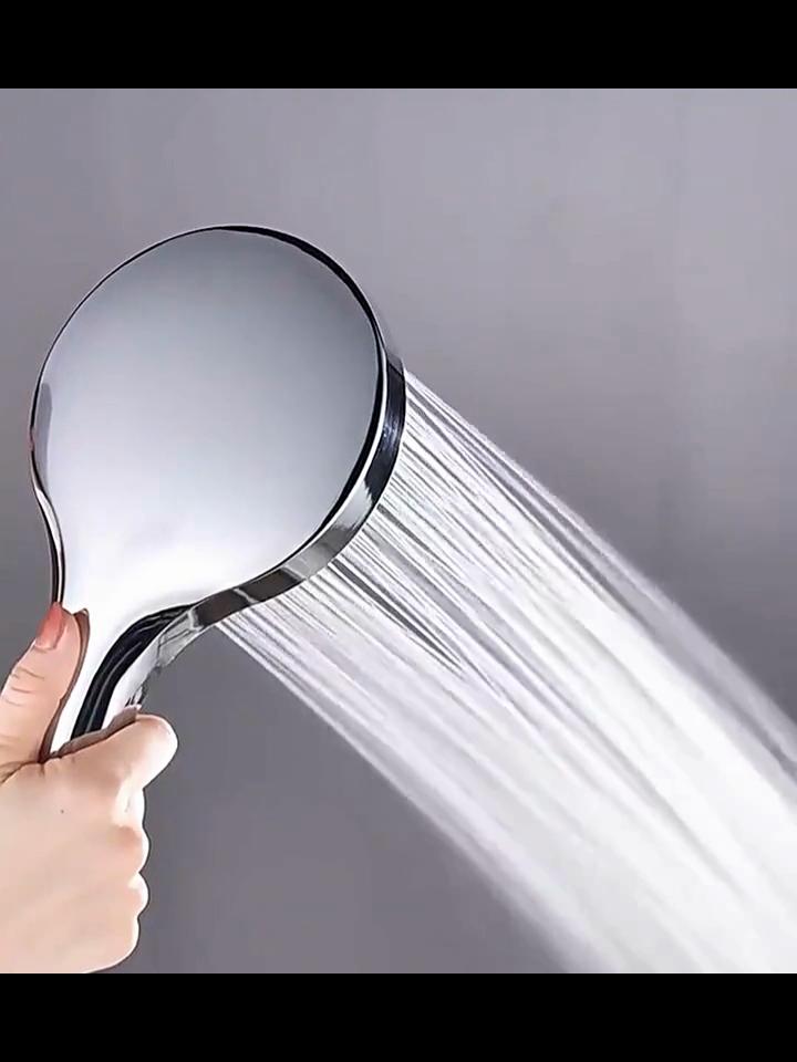 OPLSED Ultra-Powerful Air Pressure Shower Head, Coarse Hole Shower Head, Bathroom High-Pressure Showe