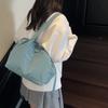 Women's Crossbody Bag Solid Color Shoulder Bag Large Capacity Tote Bag