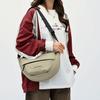 Water-repellent Multi-layer Women's Dumpling Bag Solid Color Shoulder Bag