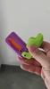 Small Size Banana Knife Keychain Fun Key Pendant Decompression Toy Small Size Carrot Knife Soft Rubber Material