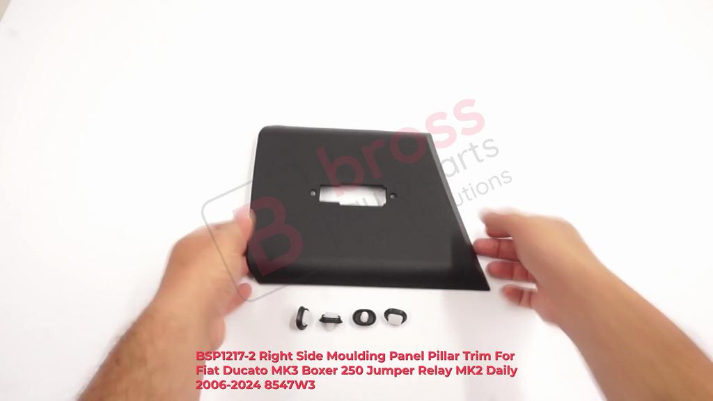 BSP1217-2 Right Side Moulding Panel Pillar Trim For Fiat Ducato MK3 Boxer 250 Jumper Relay MK2 Daily 2006-2024 8547W3