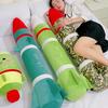 Nuclear Missile Soft Plush Pillow With Leg Support For Office And Lounge Use